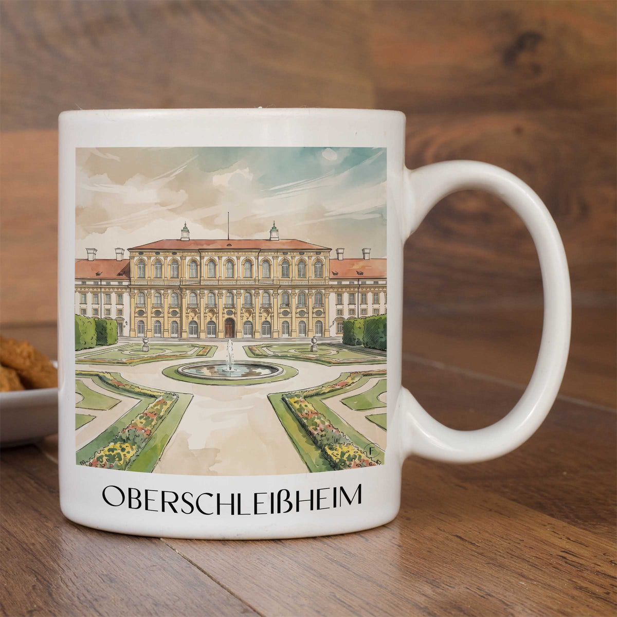 oberschleißheim-bayern-deutschland-kaffeebecher-aquarell