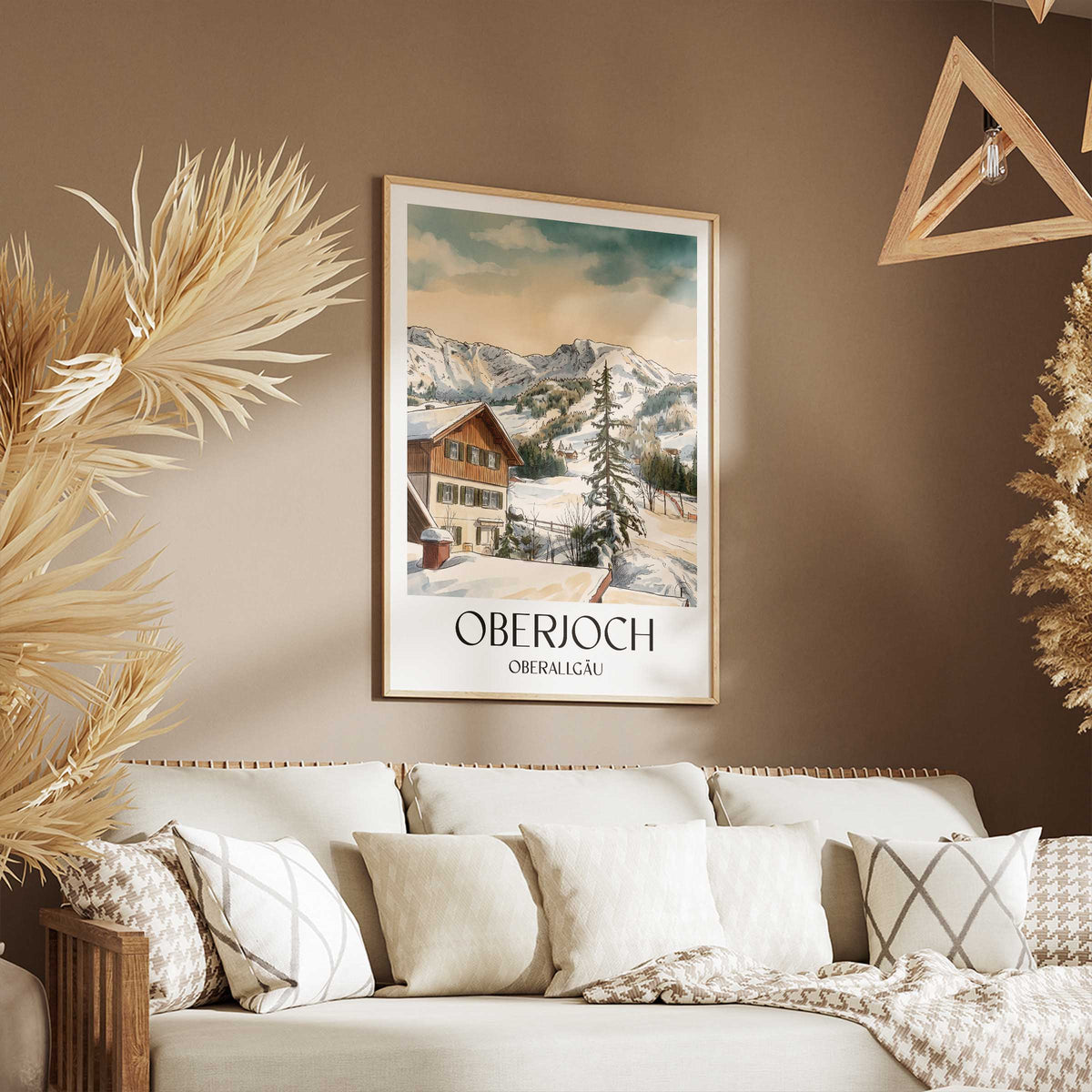 oberjoch-oberallgäu-deutschland-poster-aquarell