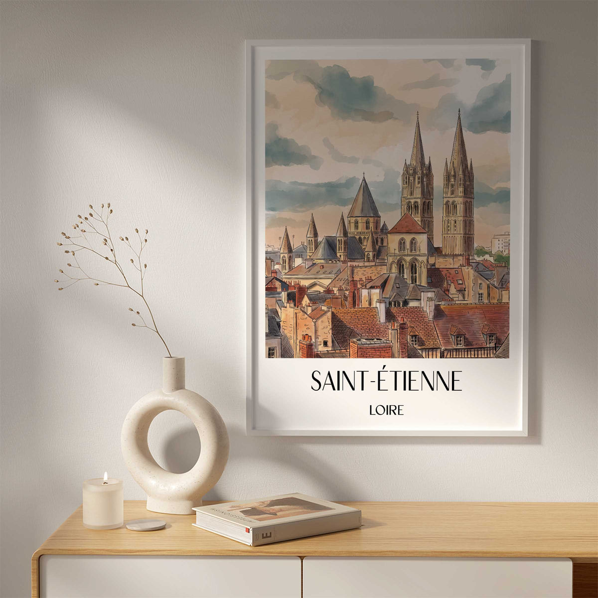 saint-étienne-loire-frankreich-poster-aquarell