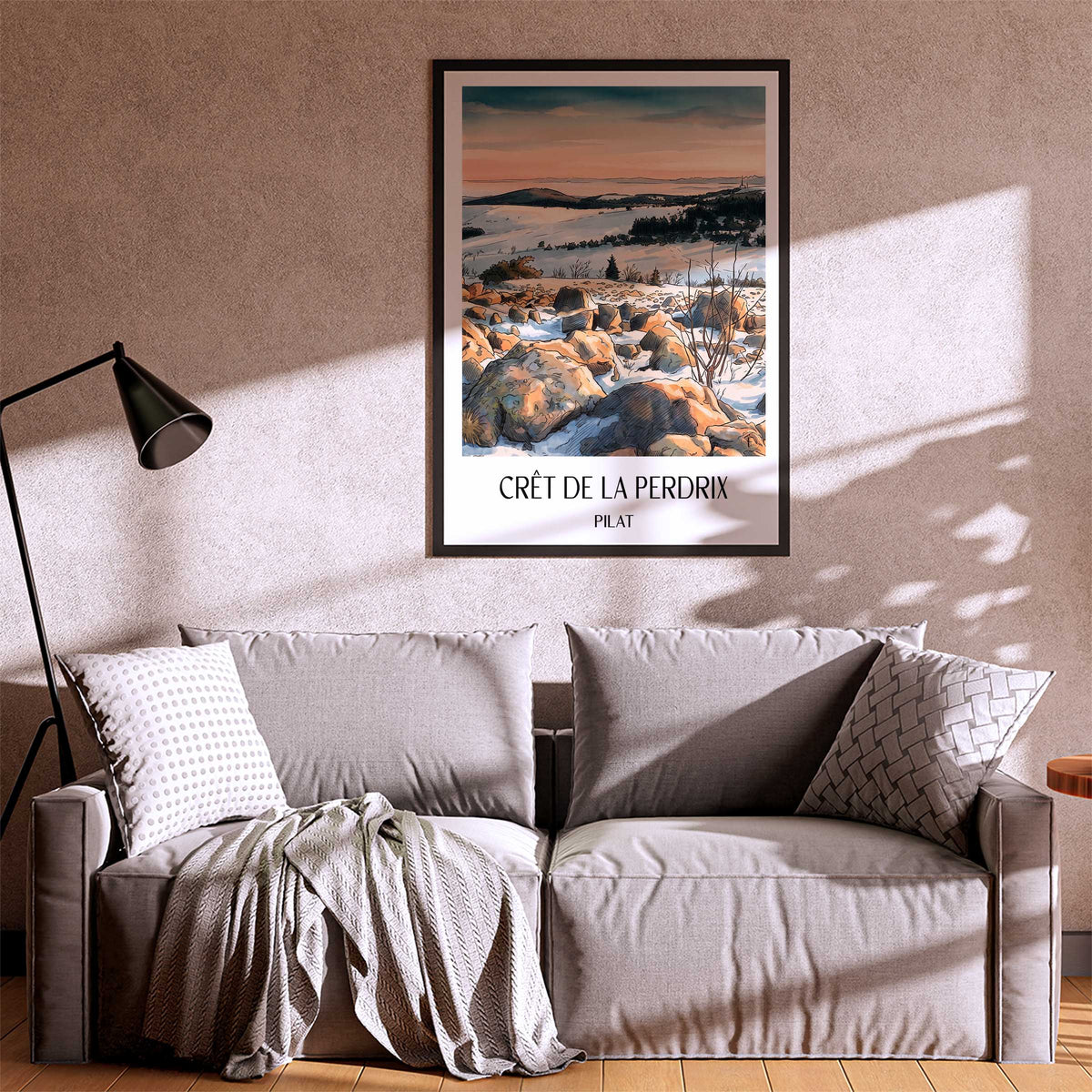 crêt-de-la-perdrix-pilat-frankreich-poster-aquarell