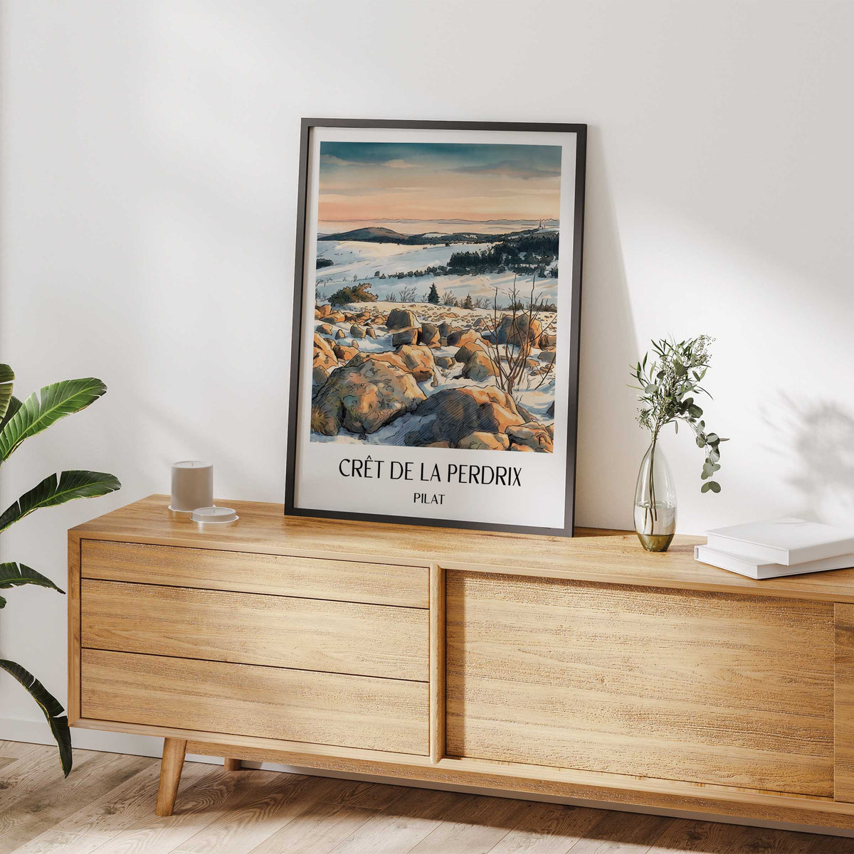 crêt-de-la-perdrix-pilat-frankreich-poster-aquarell