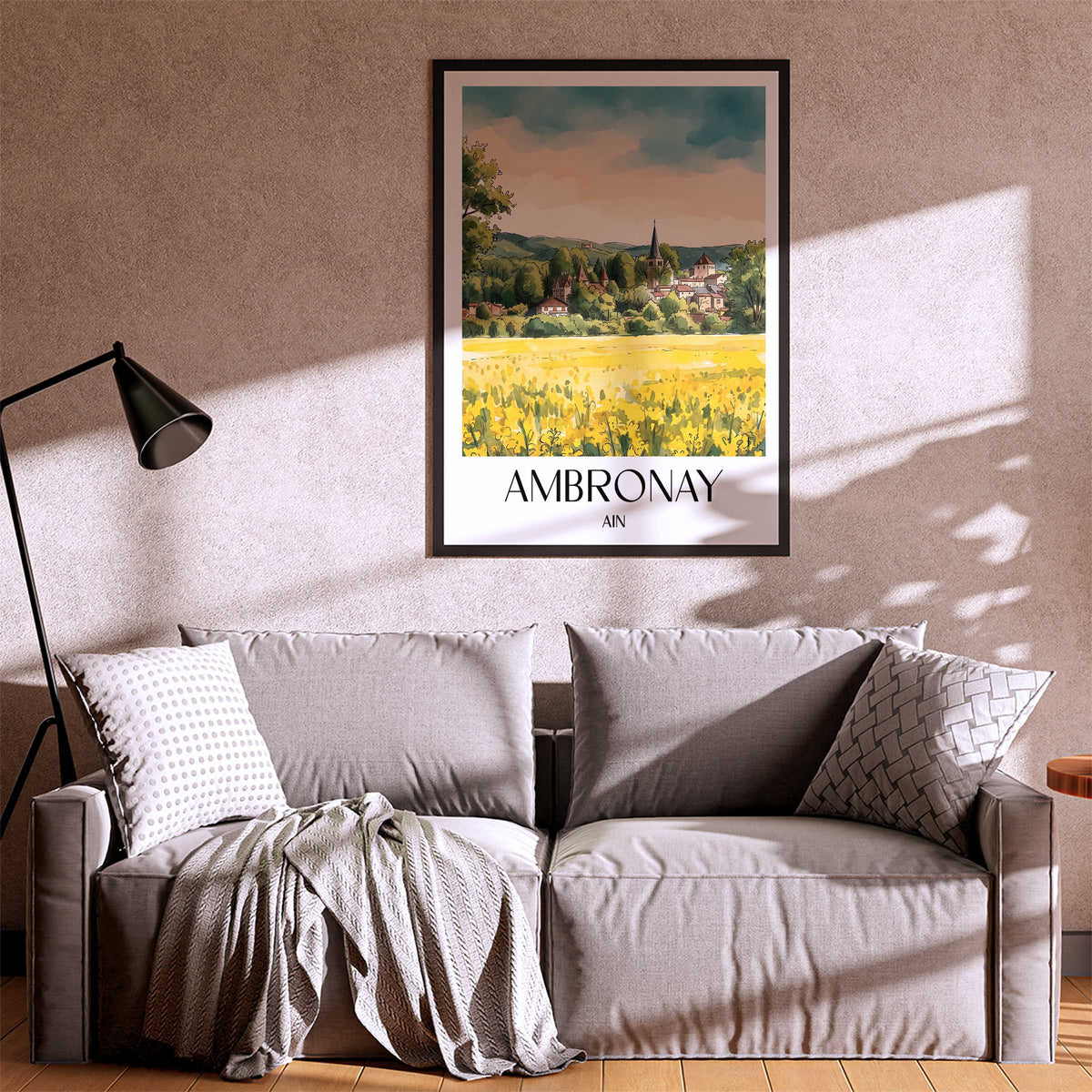 ambronay-ain-frankreich-poster-aquarell