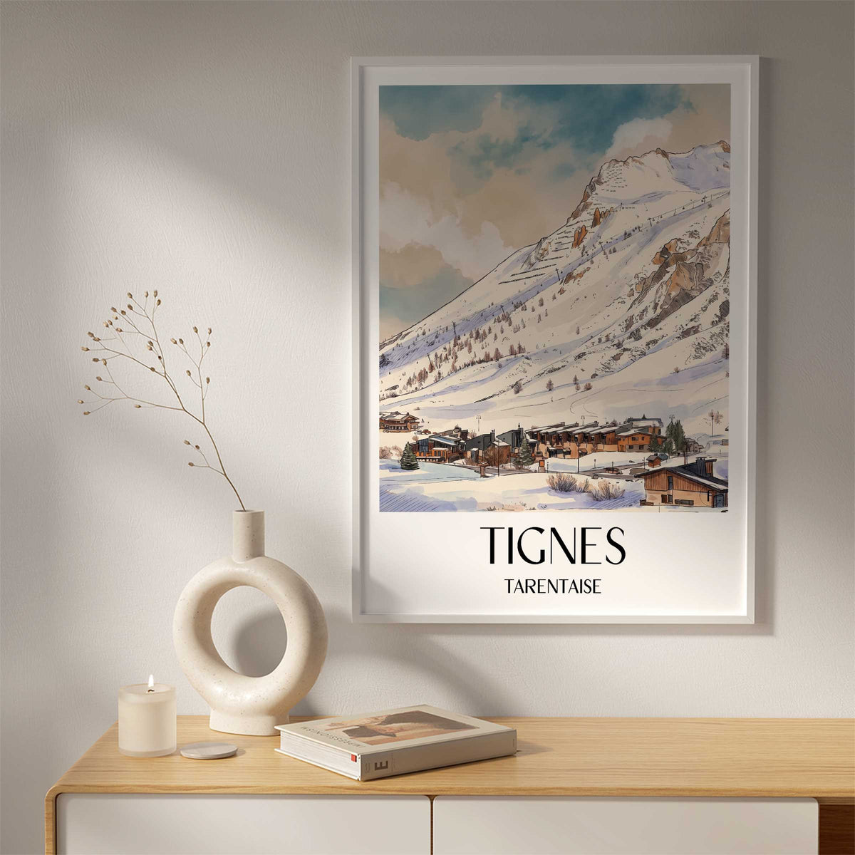 tignes-tarentaise-frankreich-poster-aquarell