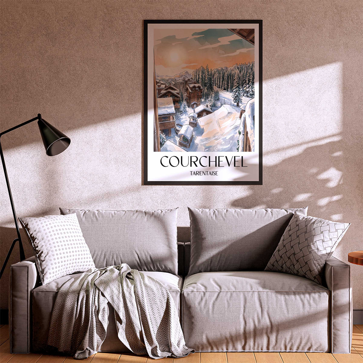 courchevel-tarentaise-frankreich-poster-aquarell