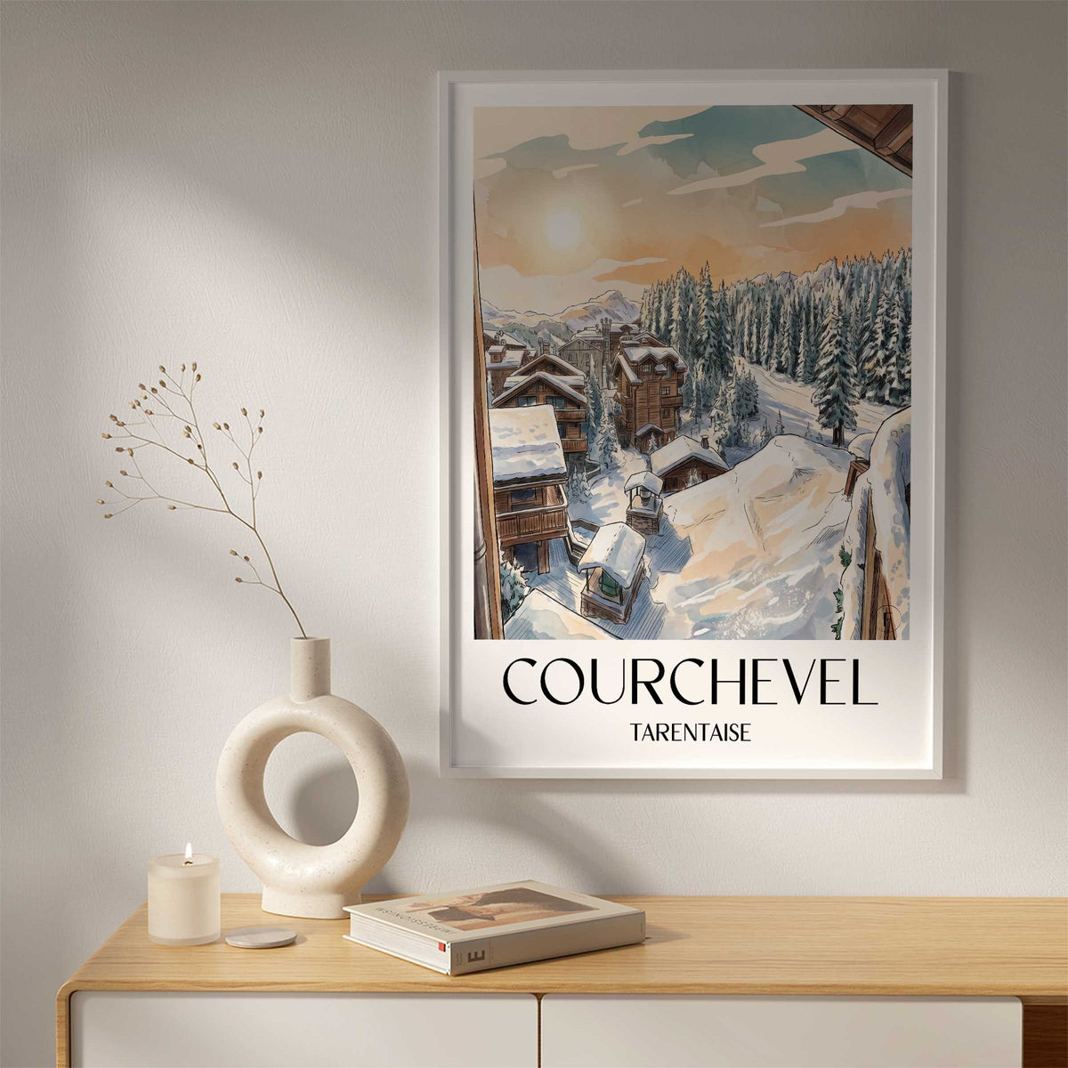 courchevel-tarentaise-frankreich-poster-aquarell