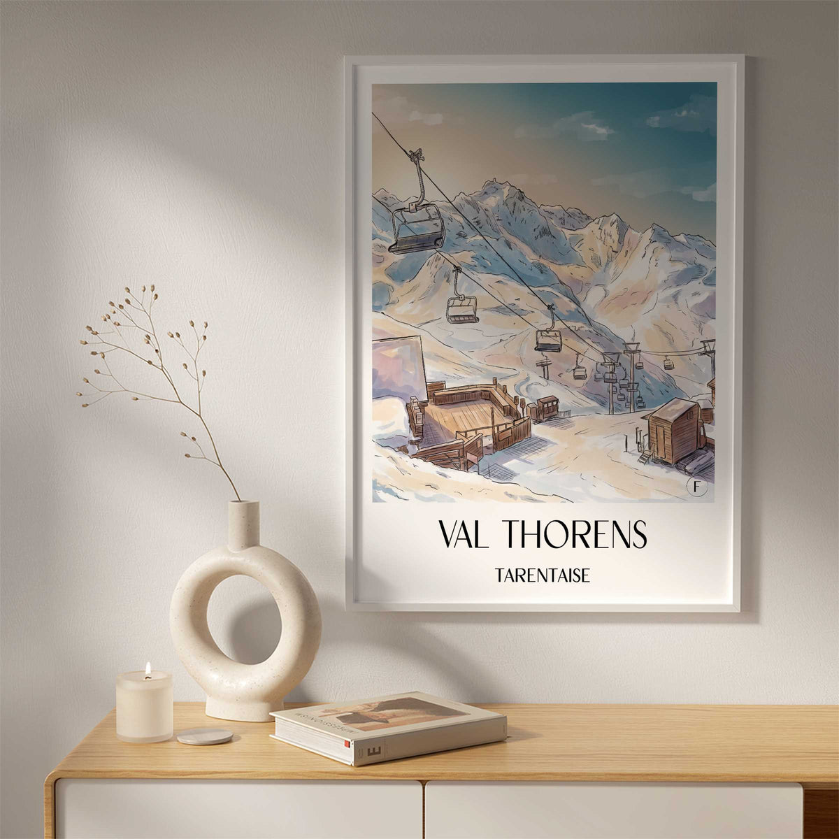 val-thorens-tarentaise-frankreich-poster-aquarell