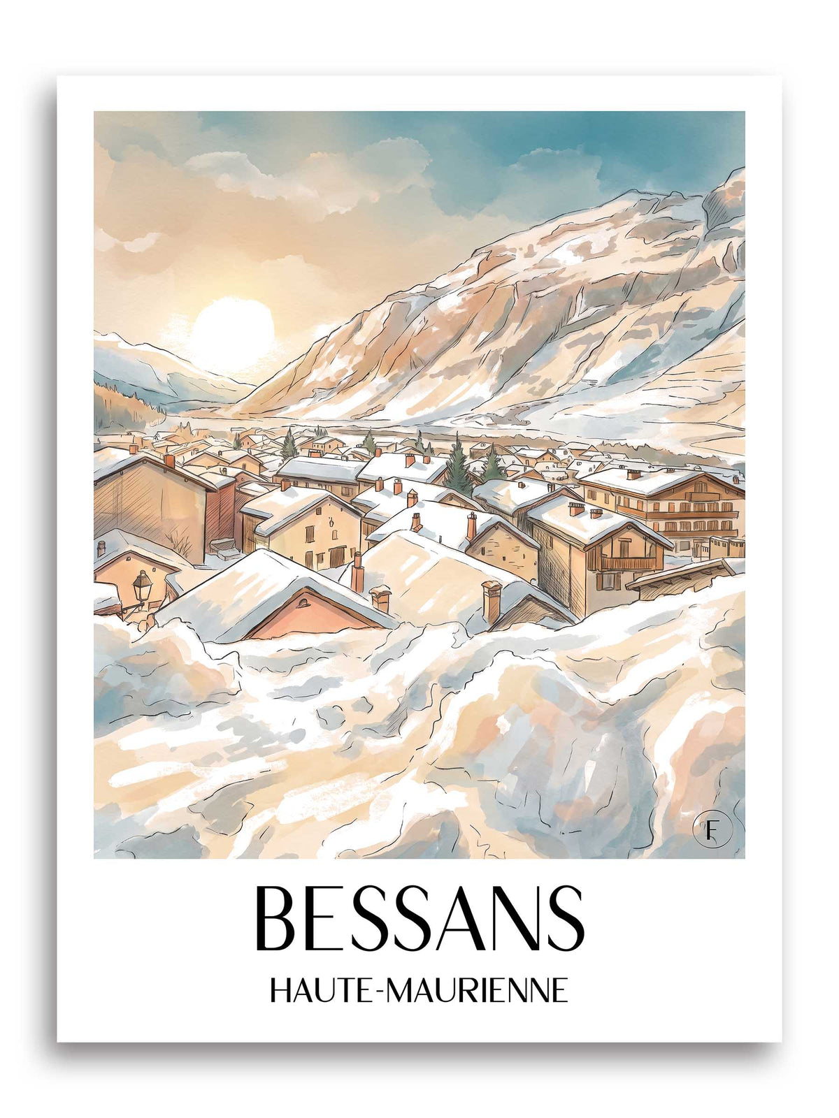 bessans-haute-maurienne-frankreich-poster-aquarell