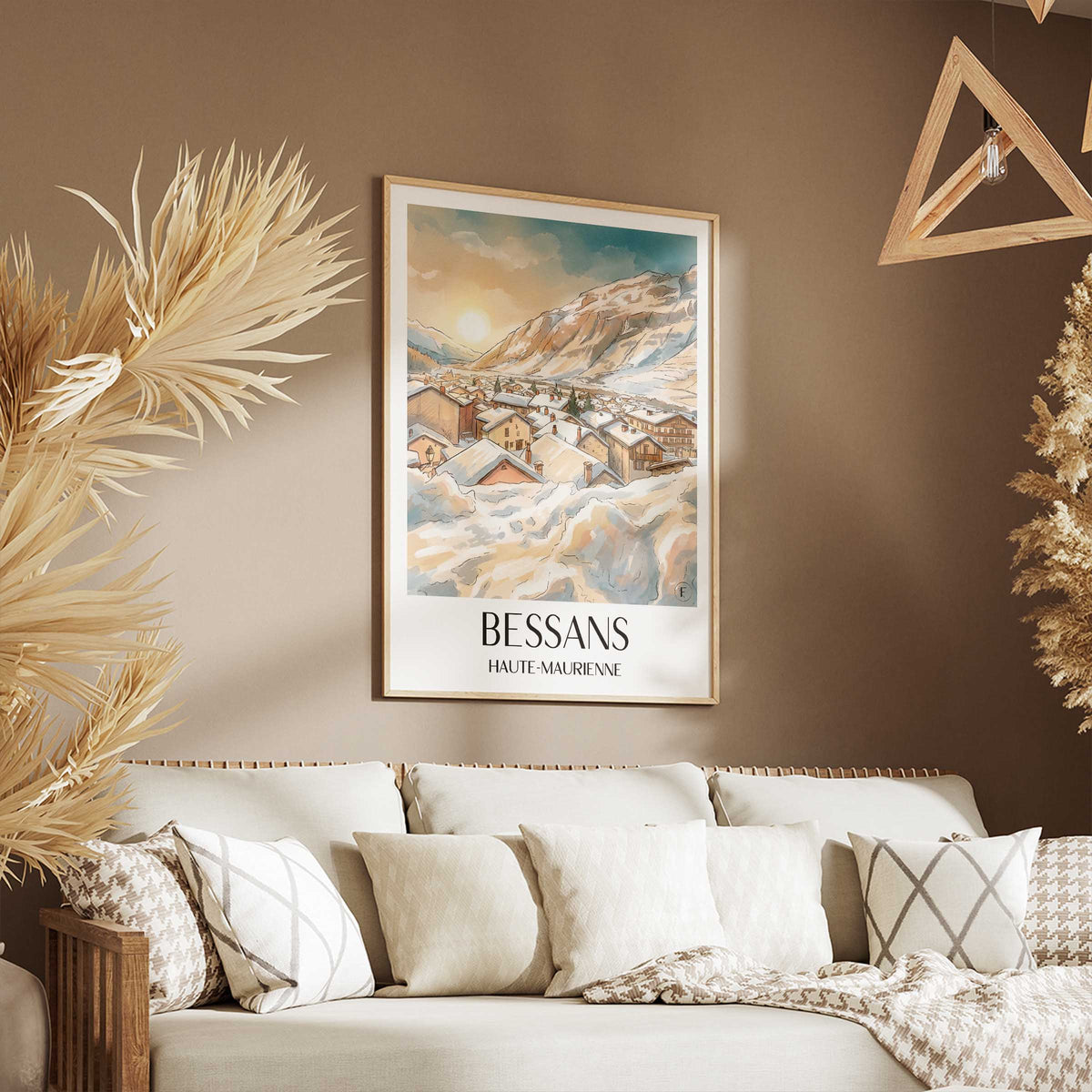 bessans-haute-maurienne-frankreich-poster-aquarell