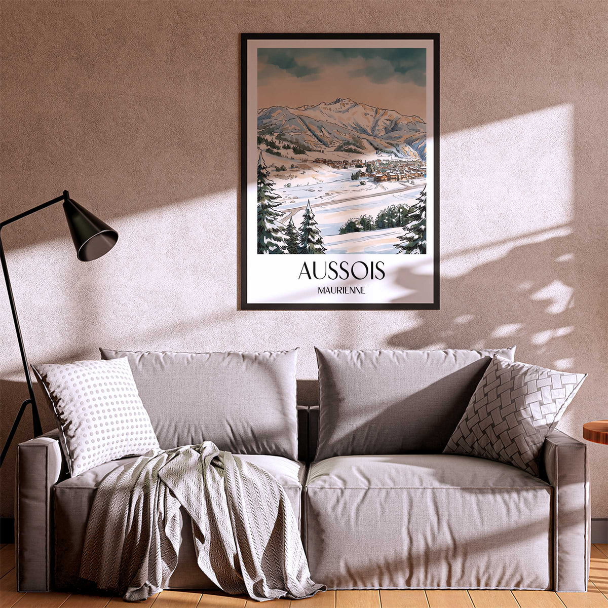 aussois-maurienne-frankreich-poster-aquarell