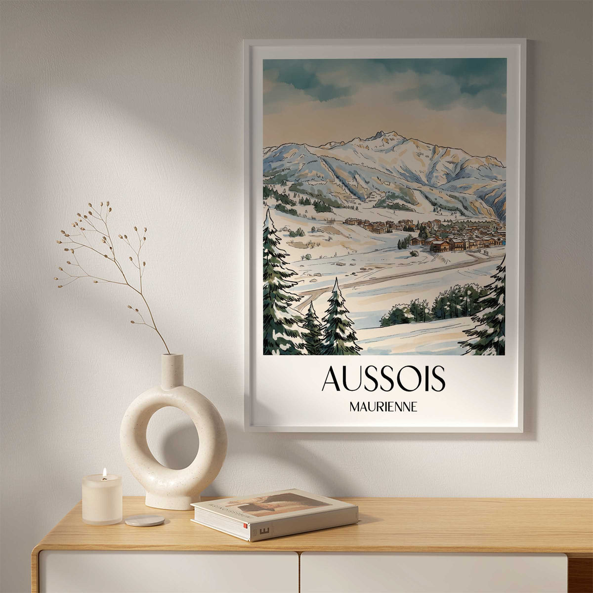 aussois-maurienne-frankreich-poster-aquarell
