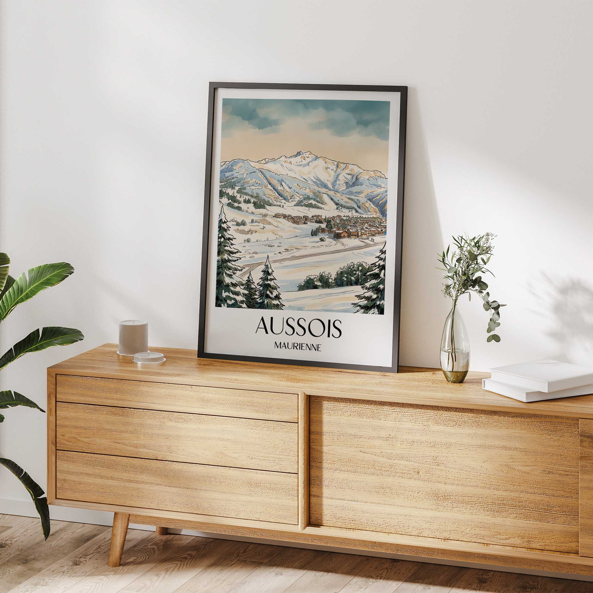 aussois-maurienne-frankreich-poster-aquarell