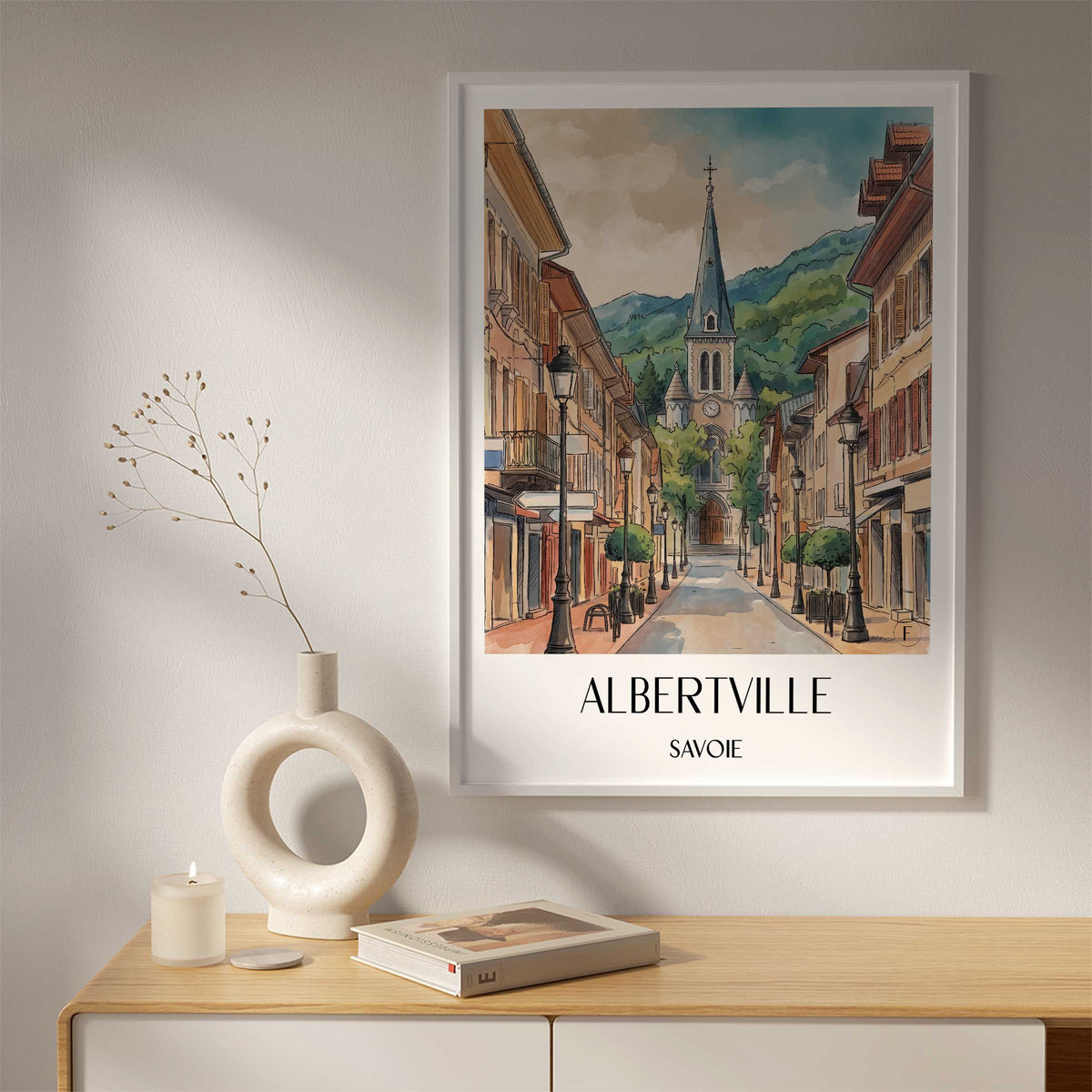 albertville-savoie-frankreich-poster-aquarell