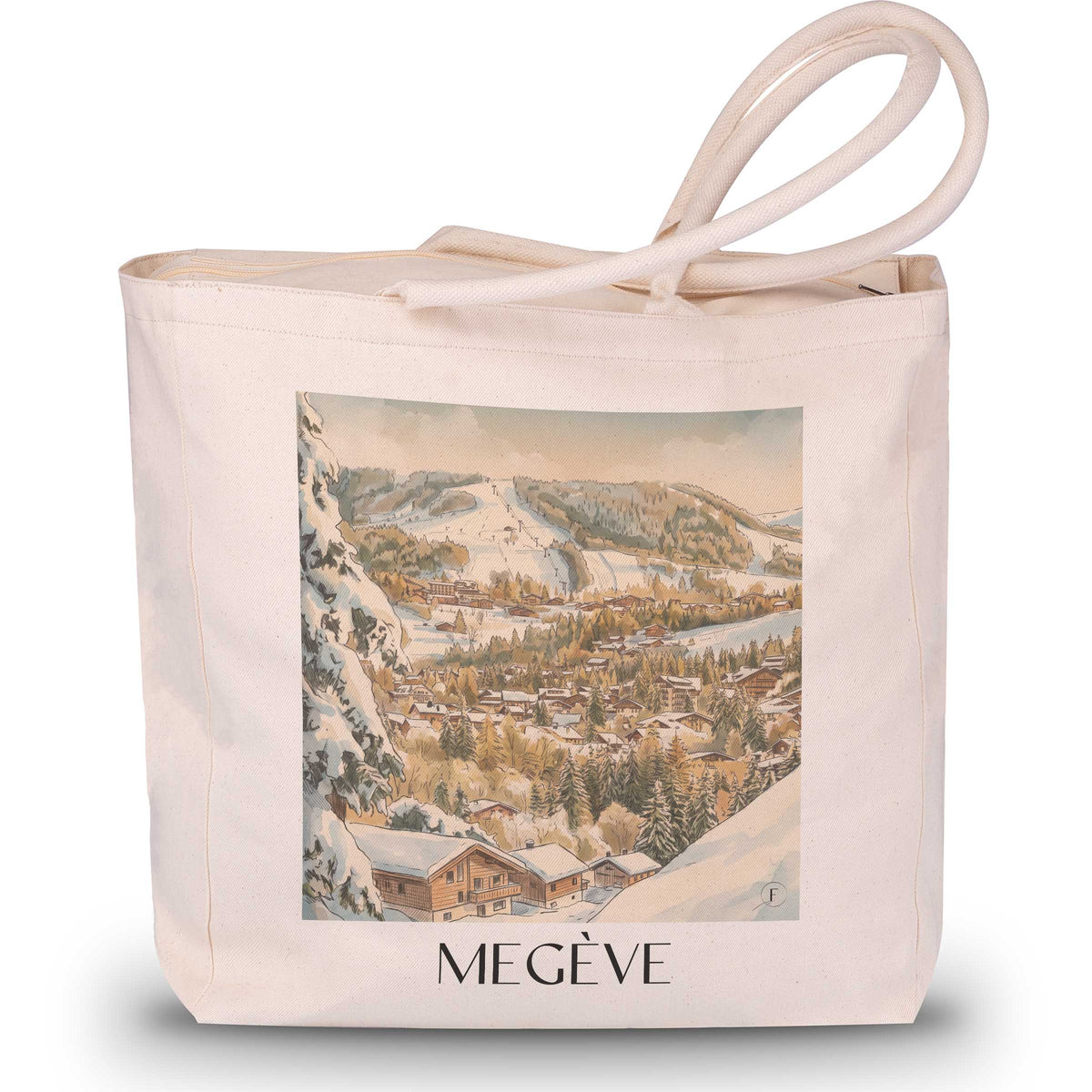 megève-pays-du-mont-blanc-frankreich-einkaufstasche-aquarell