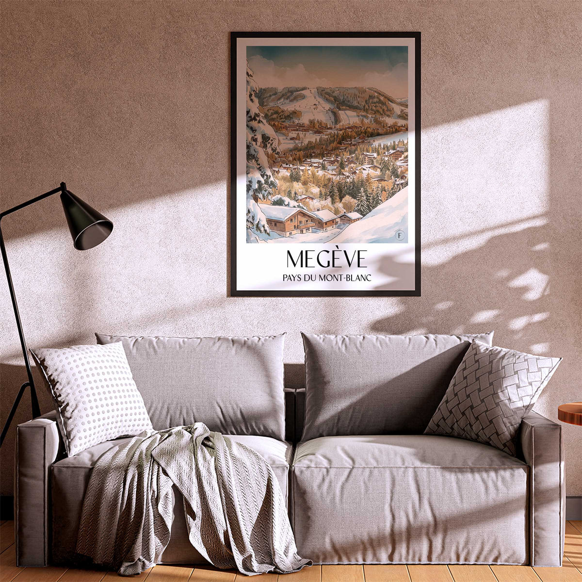 megève-pays-du-mont-blanc-frankreich-poster-aquarell