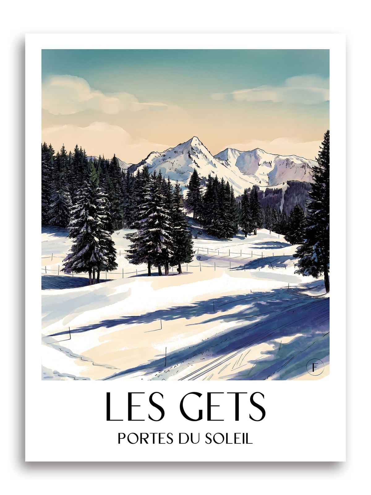 les-gets-portes-du-soleil-frankreich-poster-aquarell