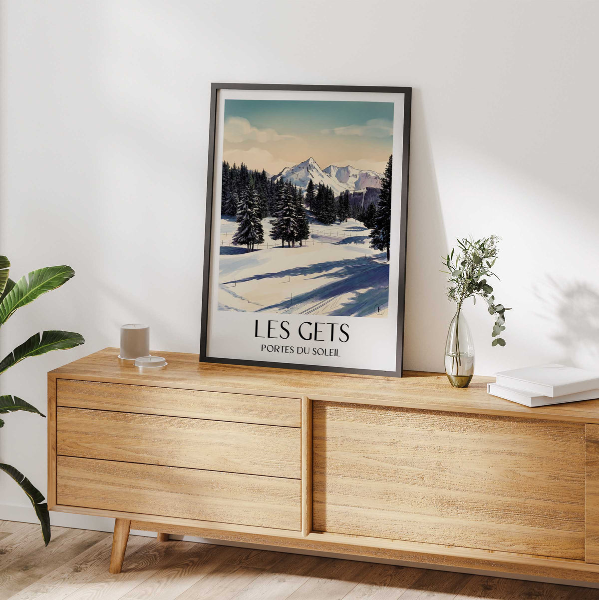 les-gets-portes-du-soleil-frankreich-poster-aquarell