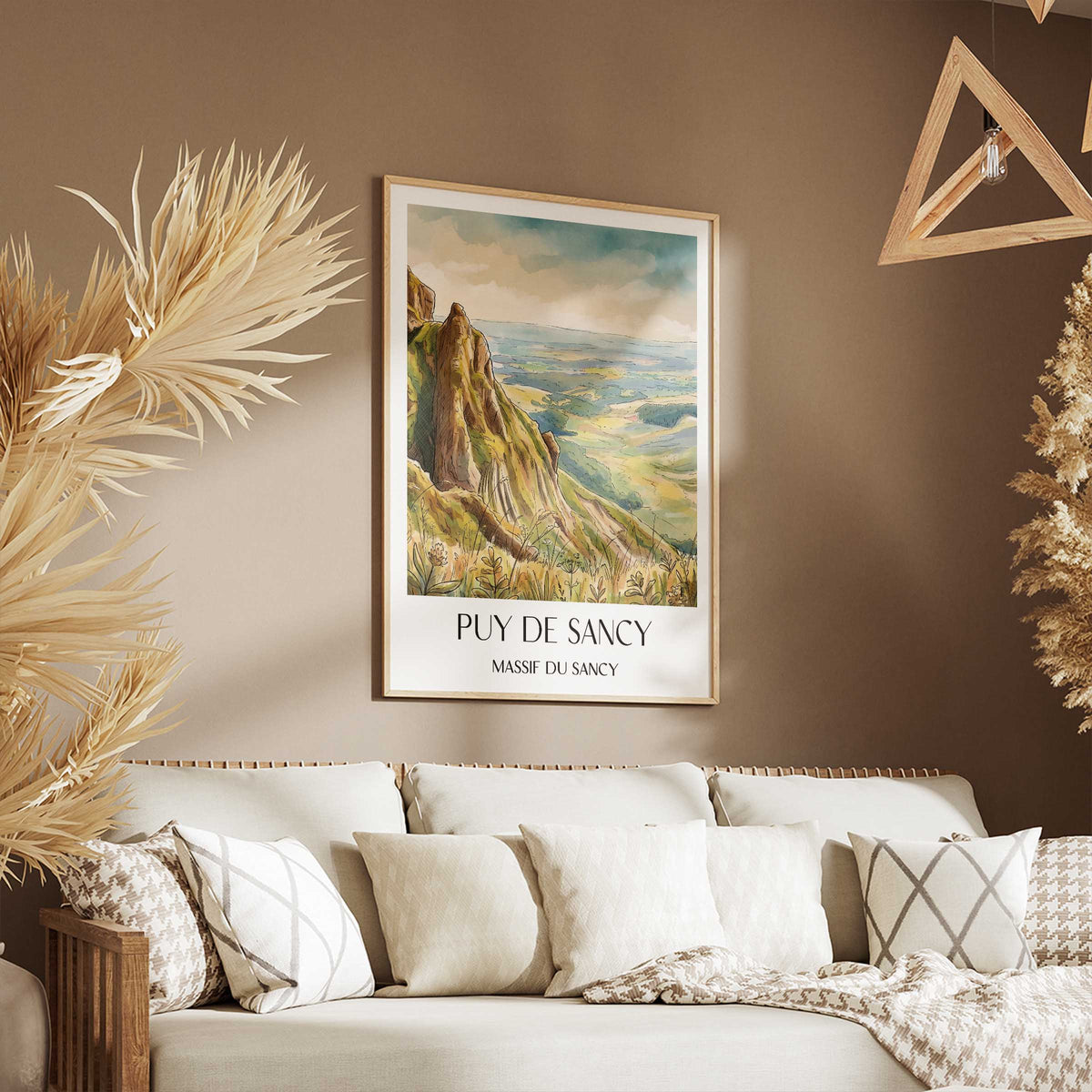 puy-de-sancy-massif-du-sancy-frankreich-poster-aquarell