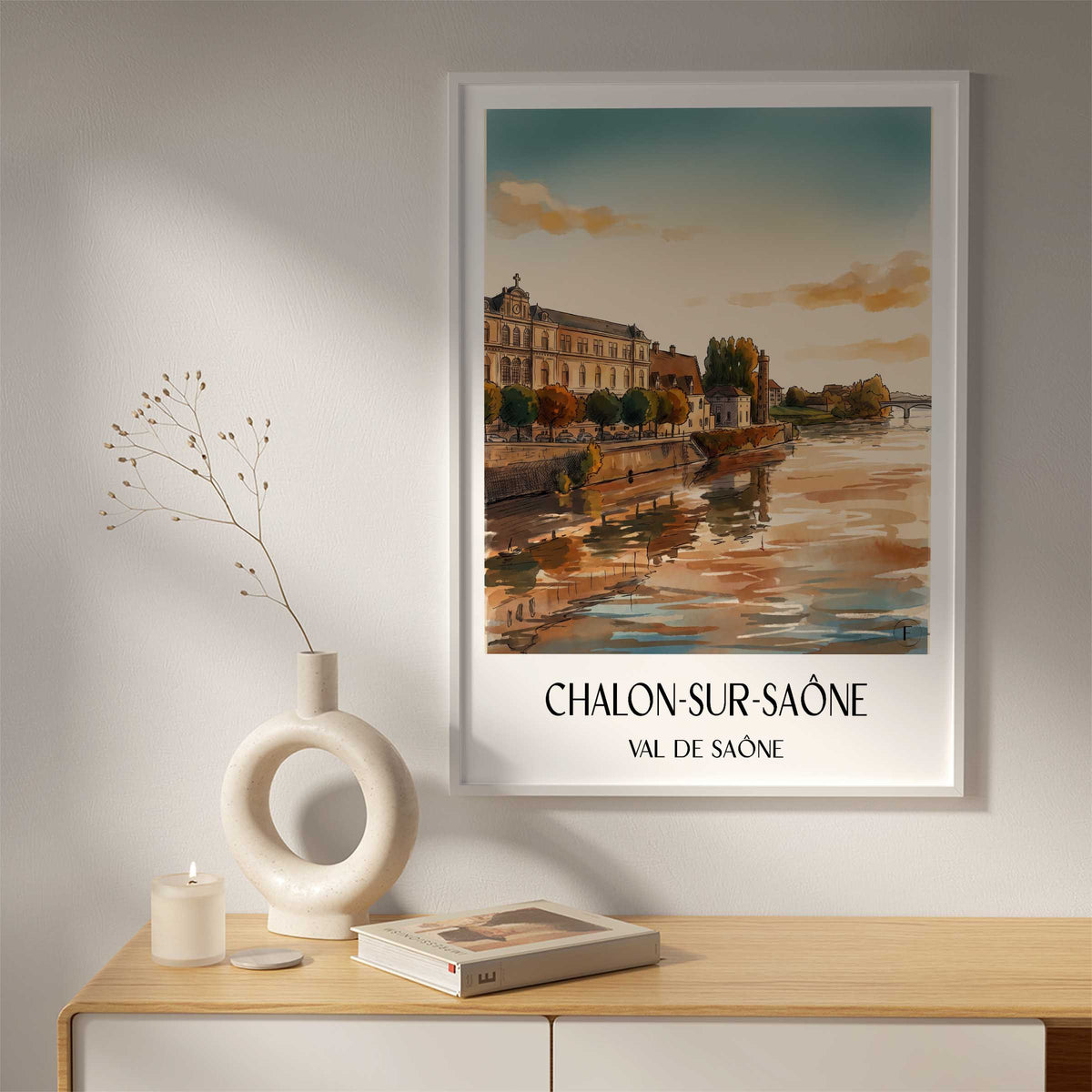 chalon-sur-saône-val-de-saône-frankreich-poster-aquarell