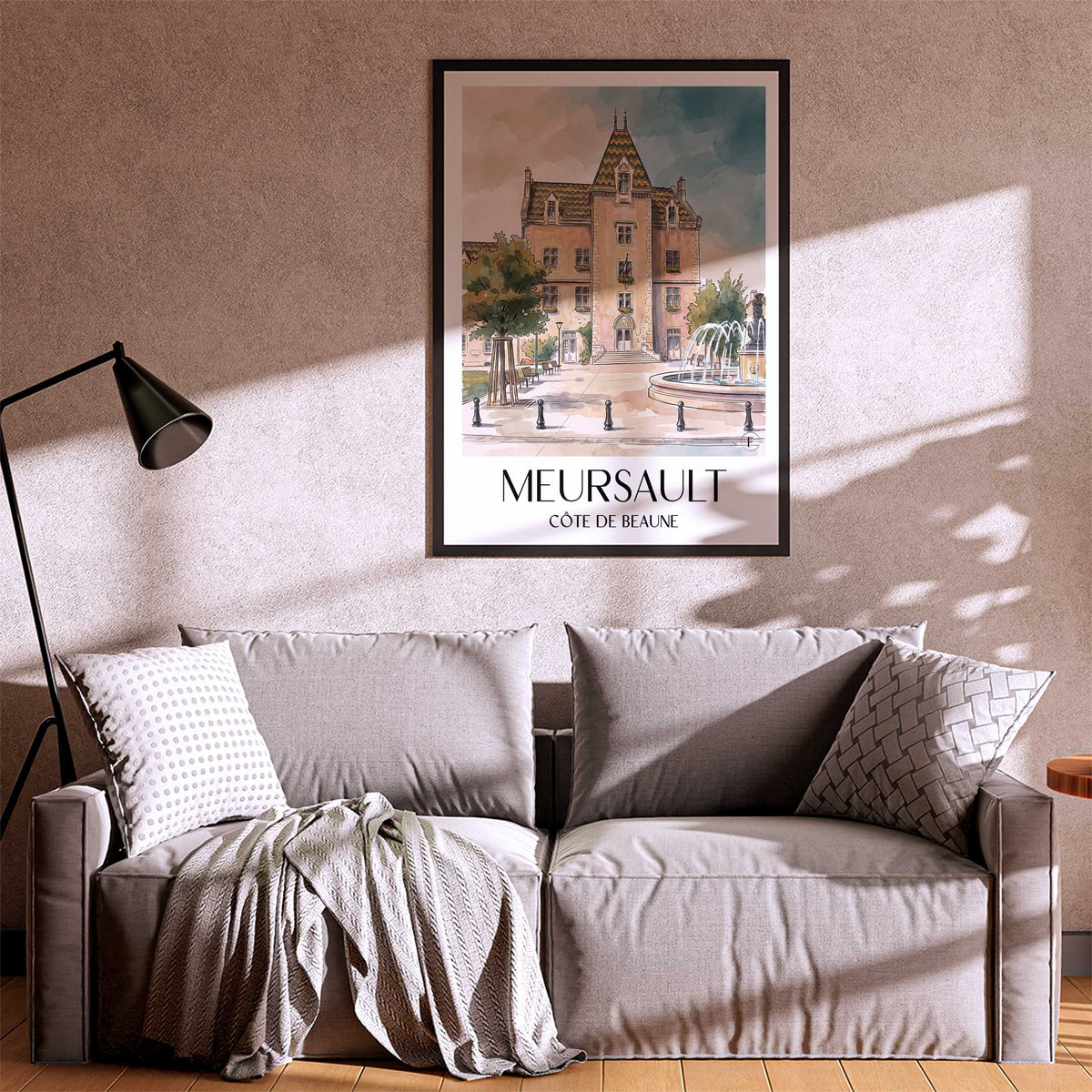 meursault-côte-de-beaune-frankreich-poster-aquarell
