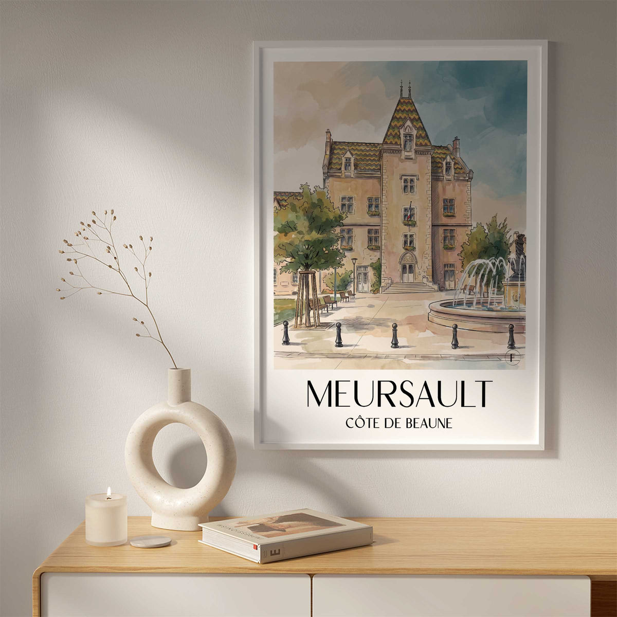 meursault-côte-de-beaune-frankreich-poster-aquarell