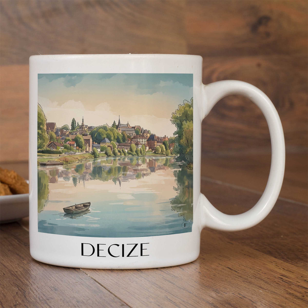 decize-nivernais-frankreich-kaffeebecher-aquarell