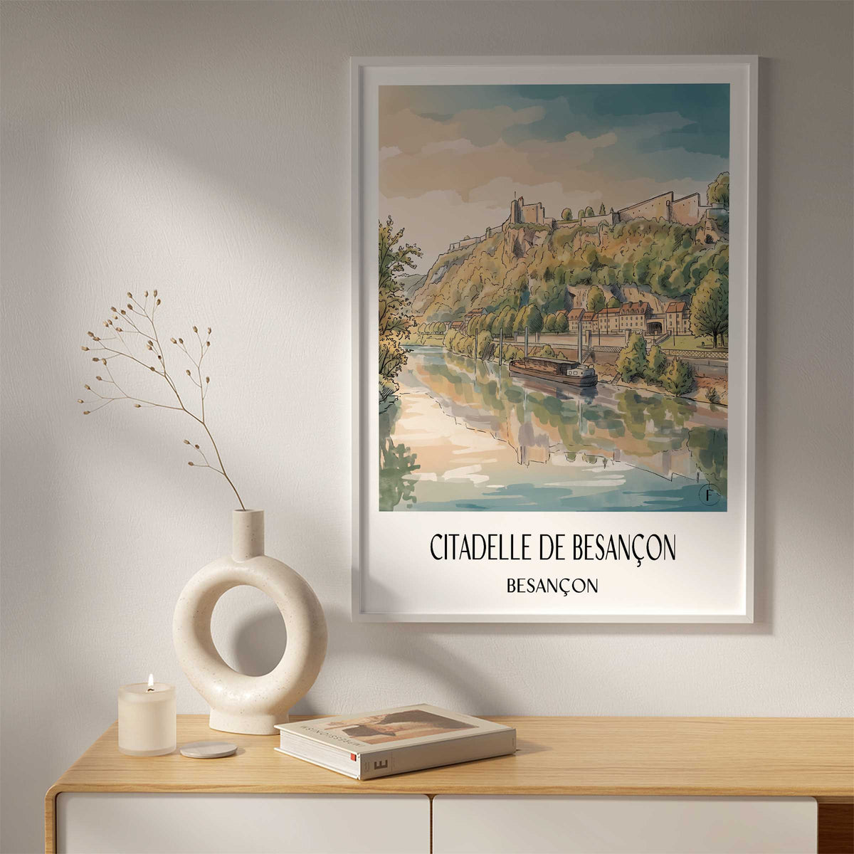 citadelle-de-besançon-besançon-frankreich-poster-aquarell