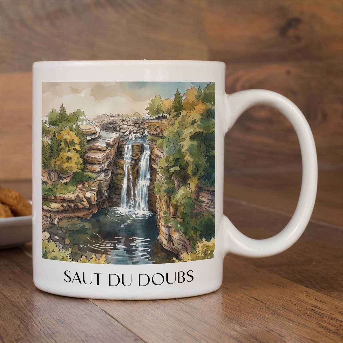 saut-du-doubs-vallée-du-doubs-frankreich-kaffeebecher-aquarell