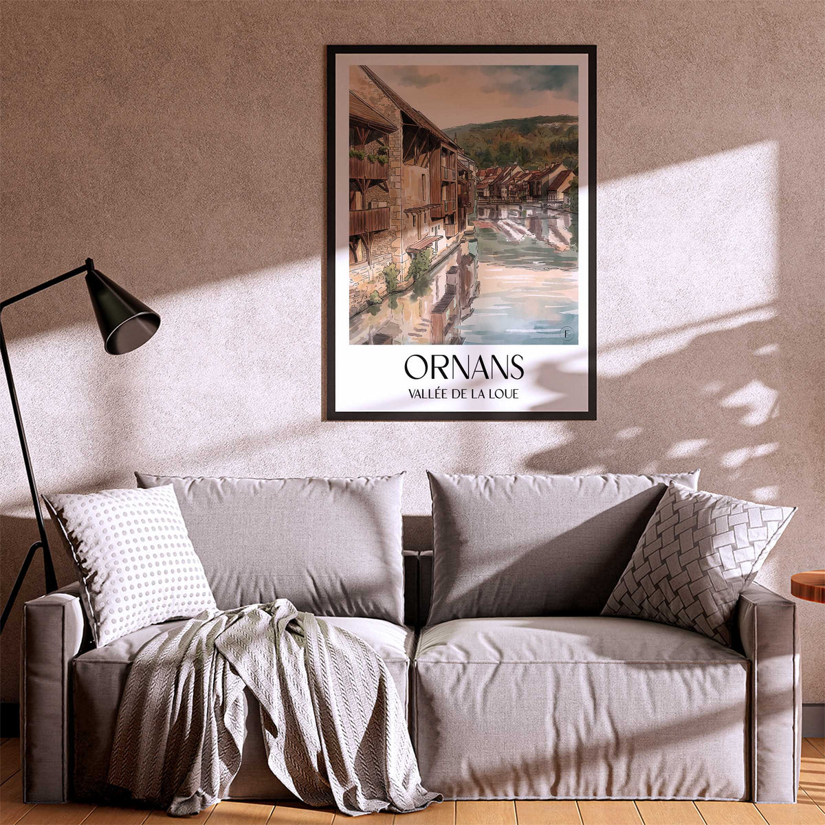 ornans-vallée-de-la-loue-frankreich-poster-aquarell