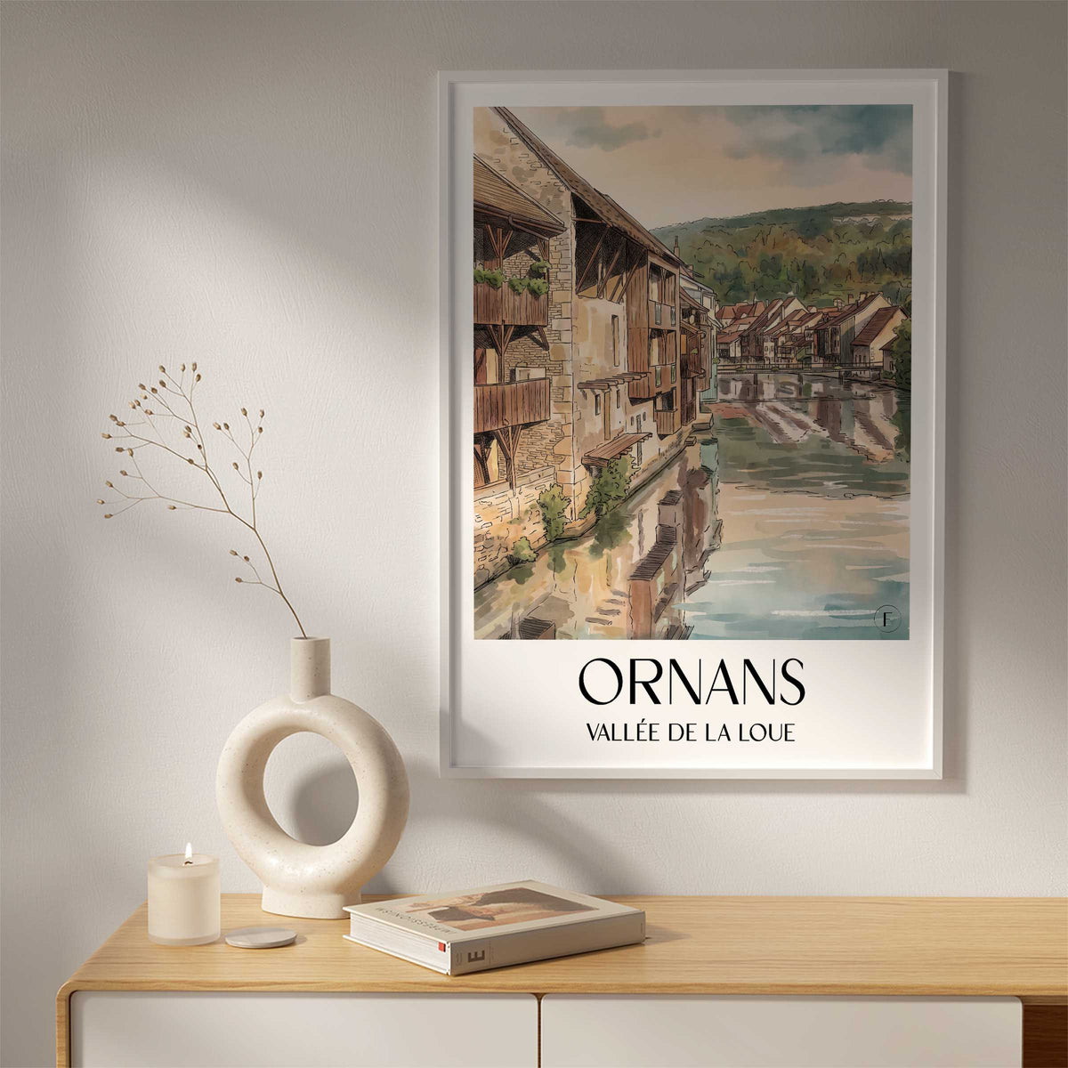 ornans-vallée-de-la-loue-frankreich-poster-aquarell