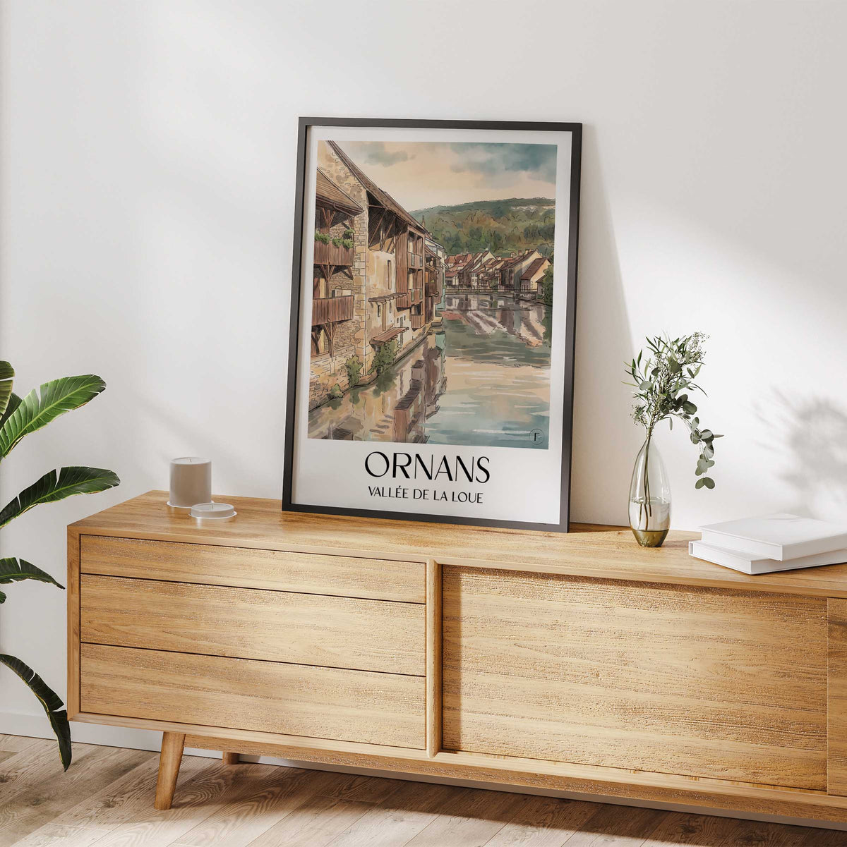 ornans-vallée-de-la-loue-frankreich-poster-aquarell