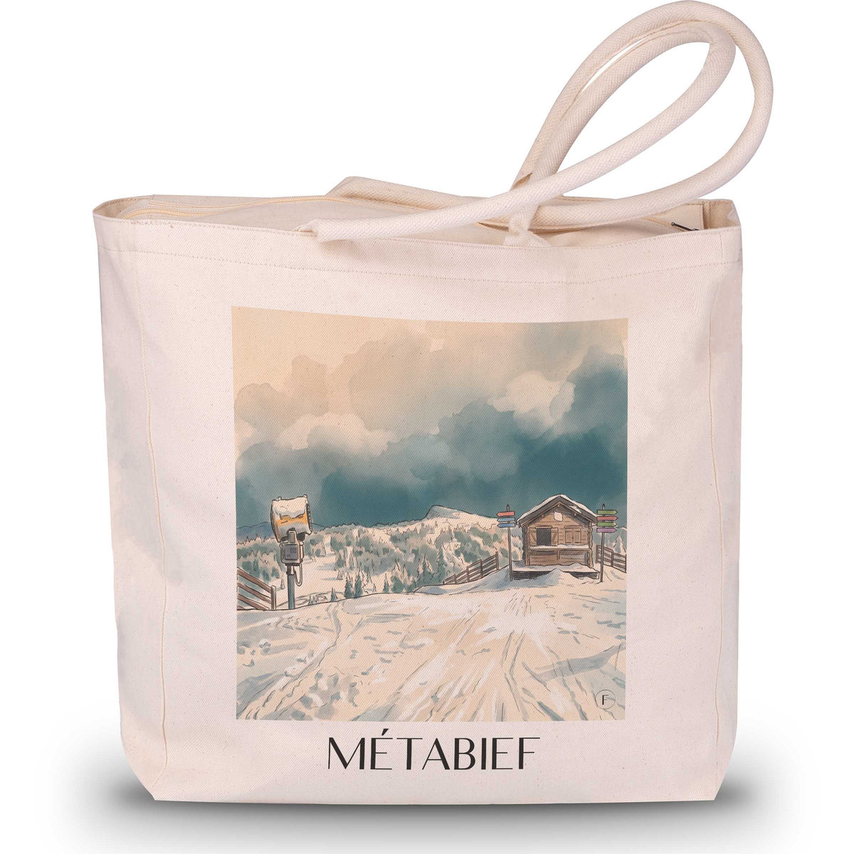 métabief-haut-doubs-frankreich-einkaufstasche-aquarell