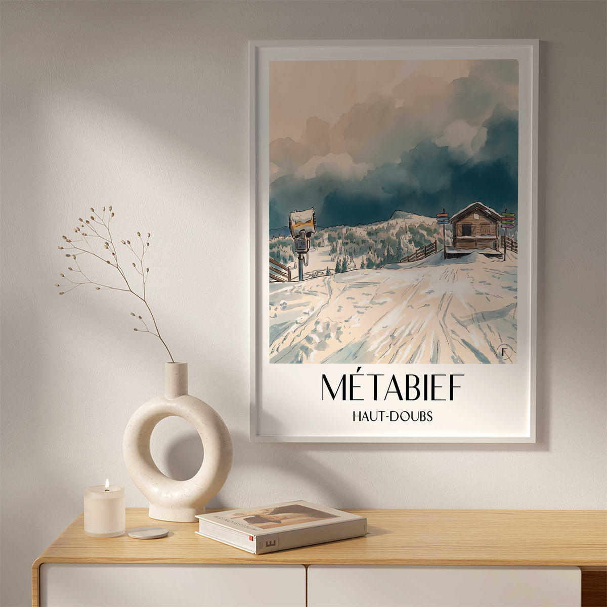 métabief-haut-doubs-frankreich-poster-aquarell