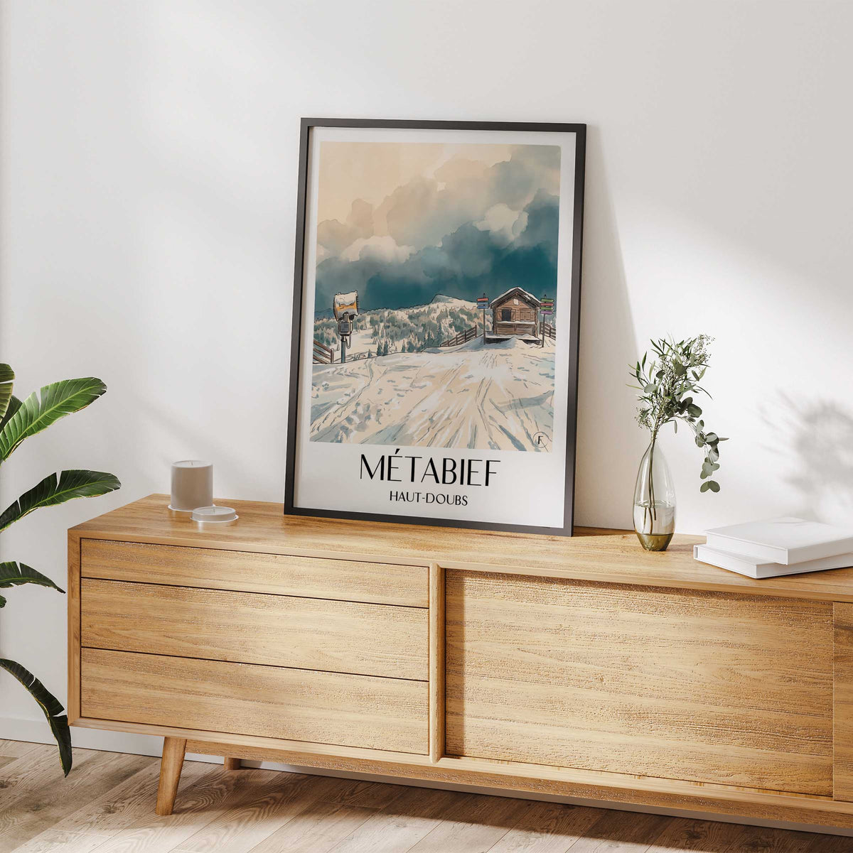 métabief-haut-doubs-frankreich-poster-aquarell