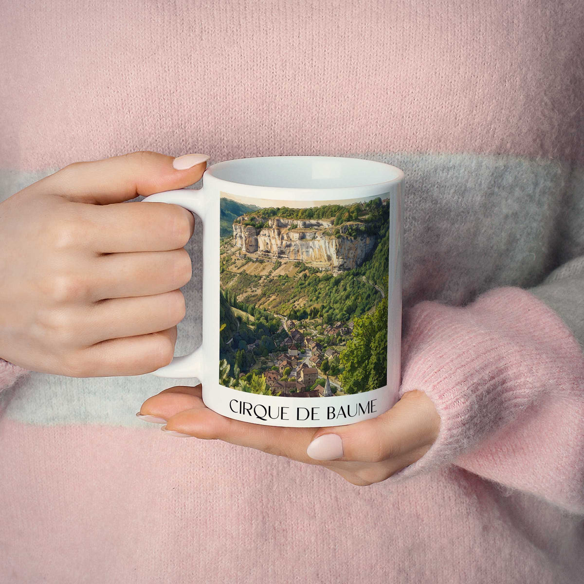 cirque-de-baume-baume-les-messieurs-frankreich-kaffeebecher-aquarell