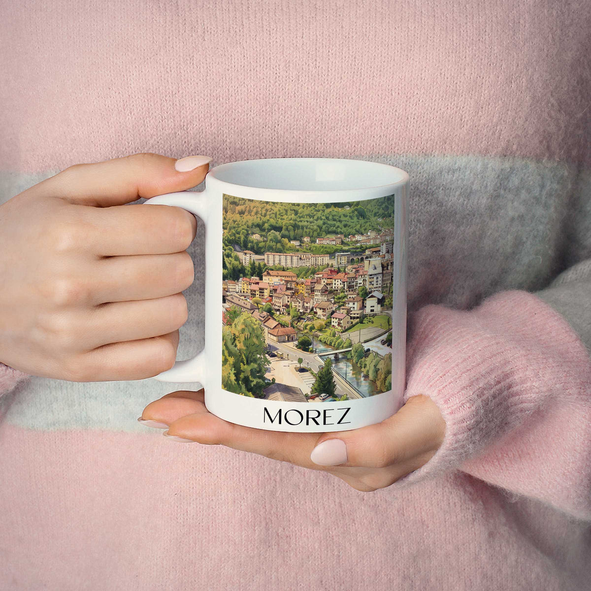 morez-jura-frankreich-kaffeebecher-aquarell