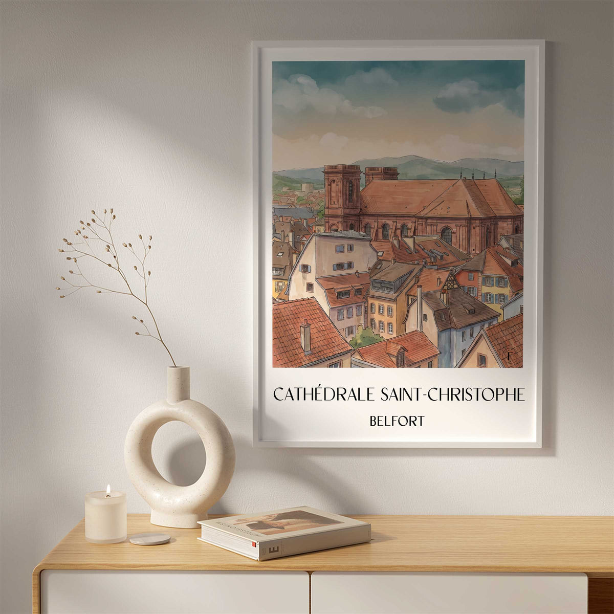 cathédrale-saint-christophe-belfort-frankreich-poster-aquarell