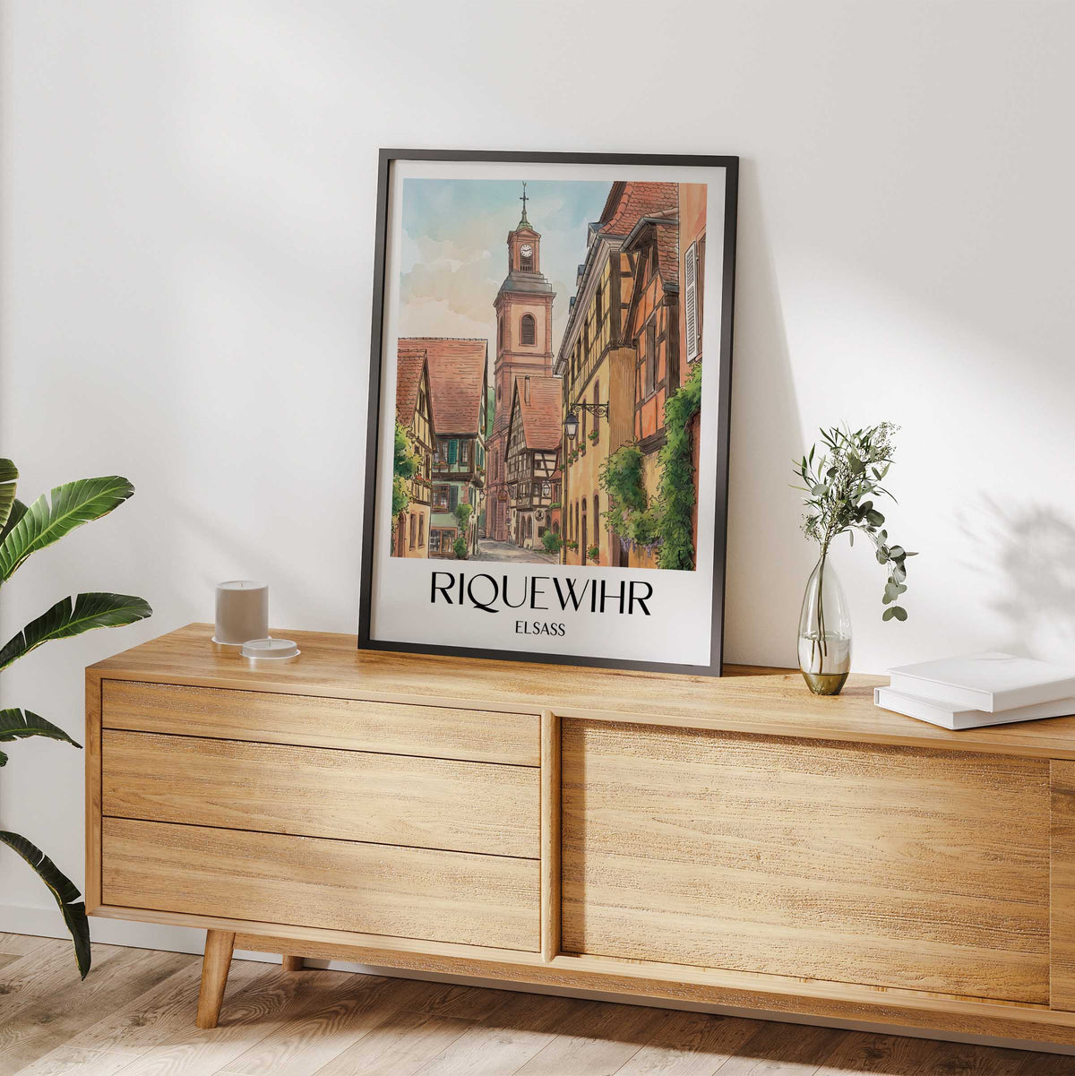 riquewihr-elsass-frankreich-poster-aquarell