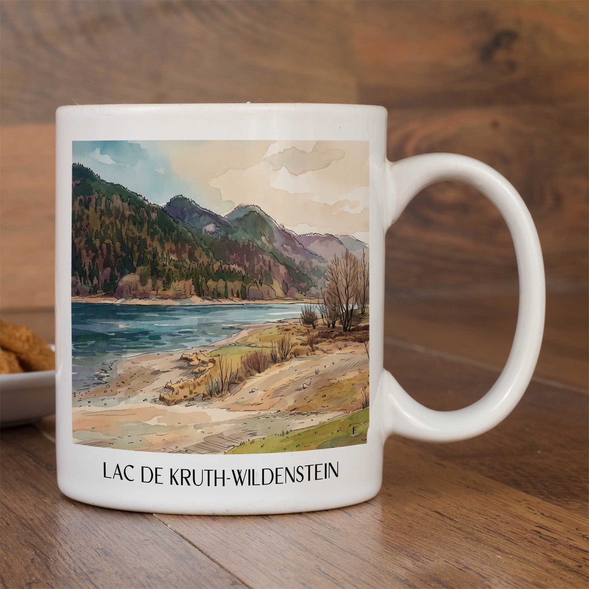 lac-de-kruth-wildenstein-vallée-de-la-thur-frankreich-kaffeebecher-aquarell