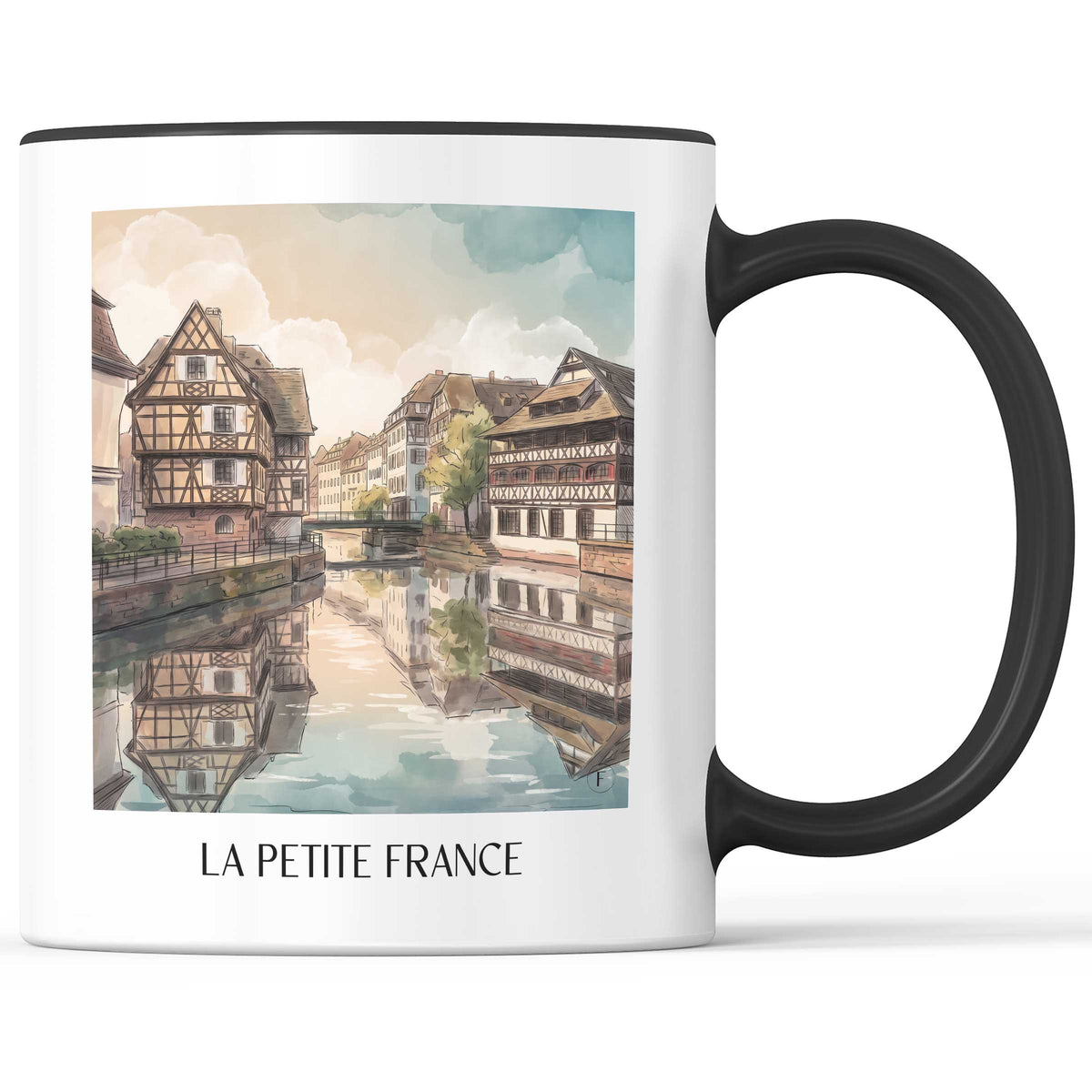 la-petite-france-strasbourg-frankreich-kaffeebecher-aquarell