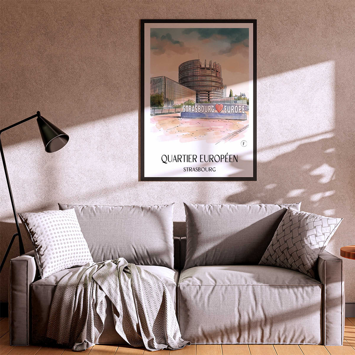 quartier-européen-strasbourg-frankreich-poster-aquarell
