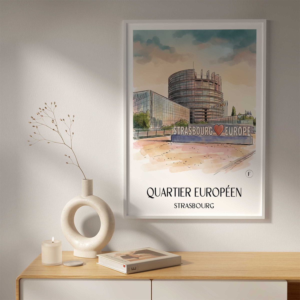 quartier-européen-strasbourg-frankreich-poster-aquarell