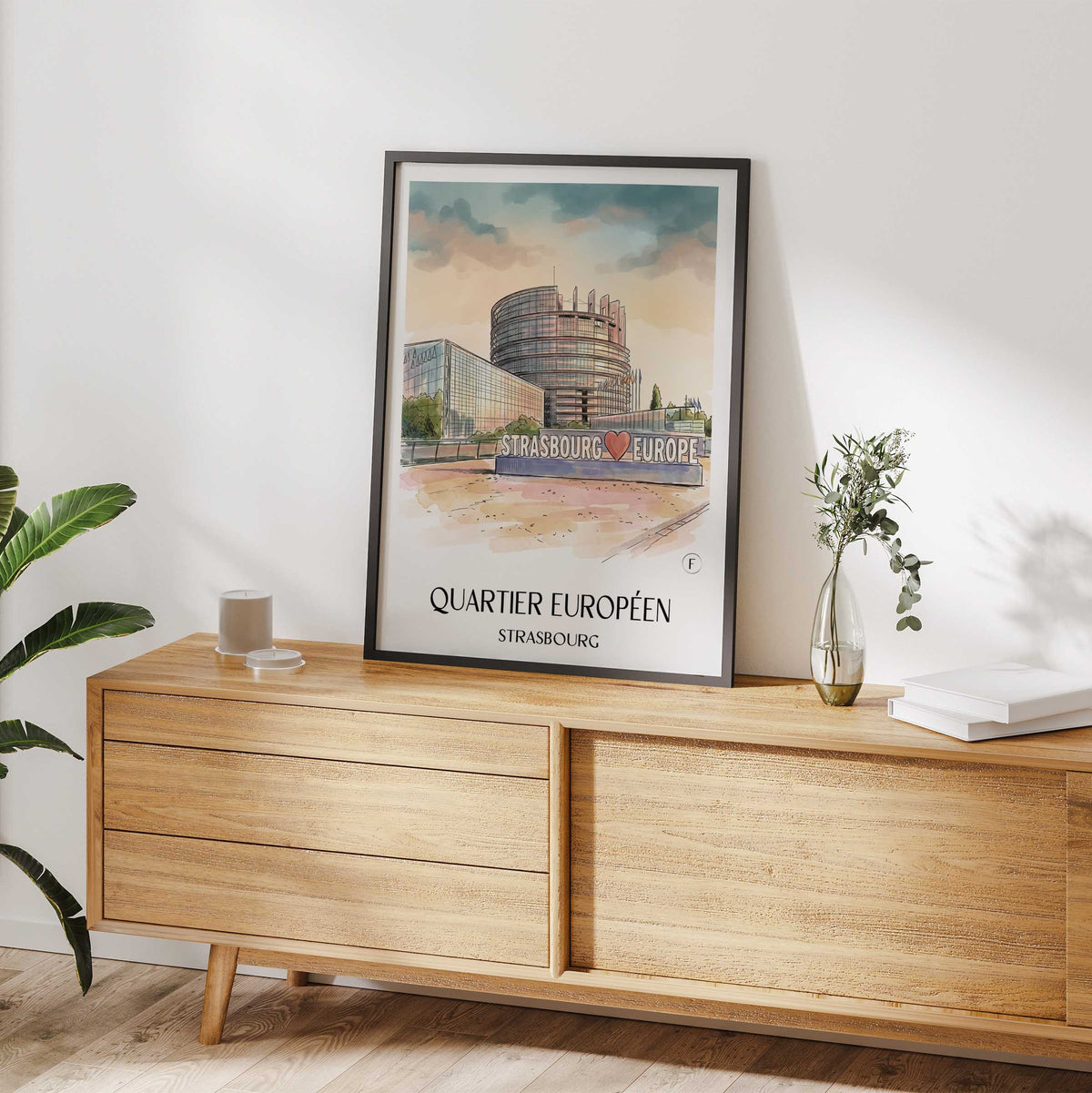 quartier-européen-strasbourg-frankreich-poster-aquarell
