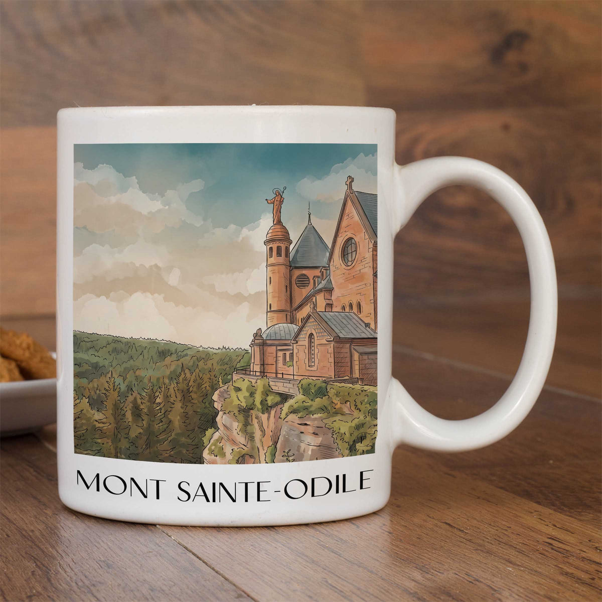 mont-sainte-odile-obernai-frankreich-kaffeebecher-aquarell