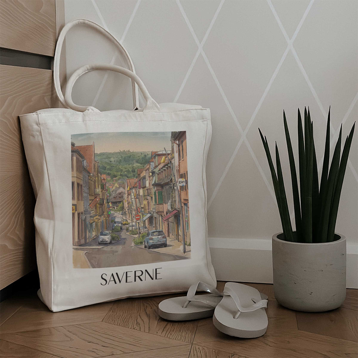 saverne-bas-rhin-frankreich-einkaufstasche-aquarell