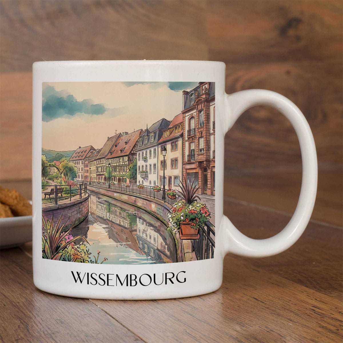 wissembourg-vosges-du-nord-frankreich-kaffeebecher-aquarell