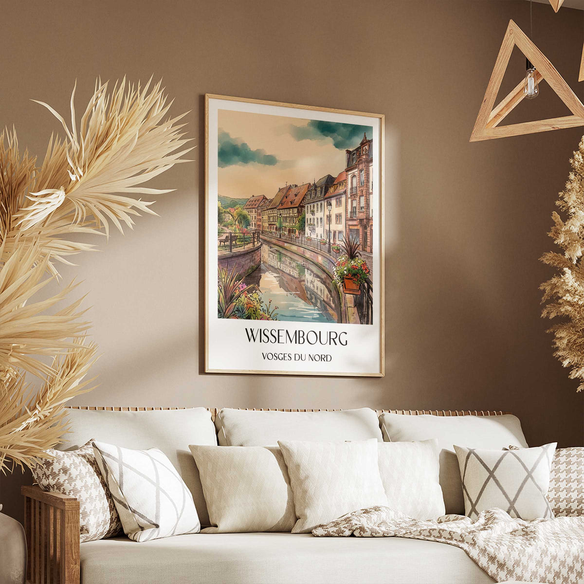 wissembourg-vosges-du-nord-frankreich-poster-aquarell