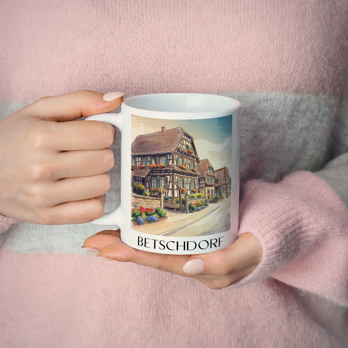 betschdorf-pays-de-hanau-frankreich-kaffeebecher-aquarell