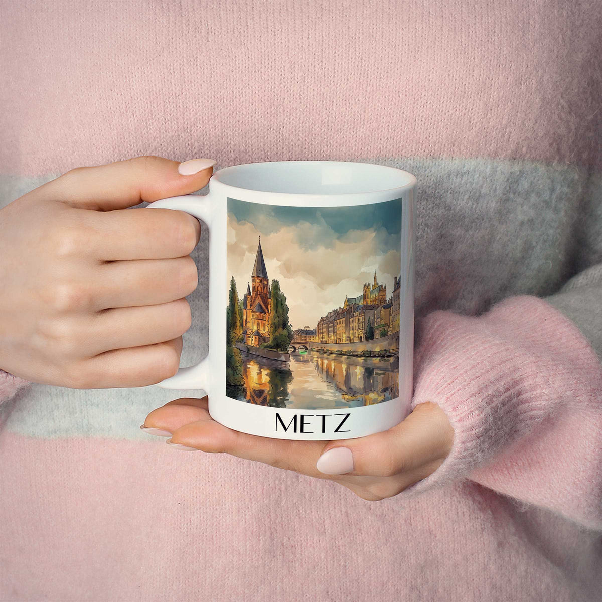 metz-lothringen-frankreich-kaffeebecher-aquarell