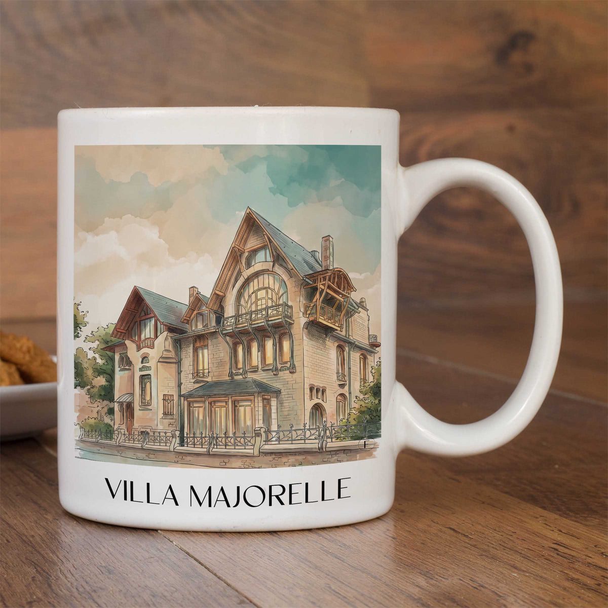 villa-majorelle-nancy-frankreich-kaffeebecher-aquarell