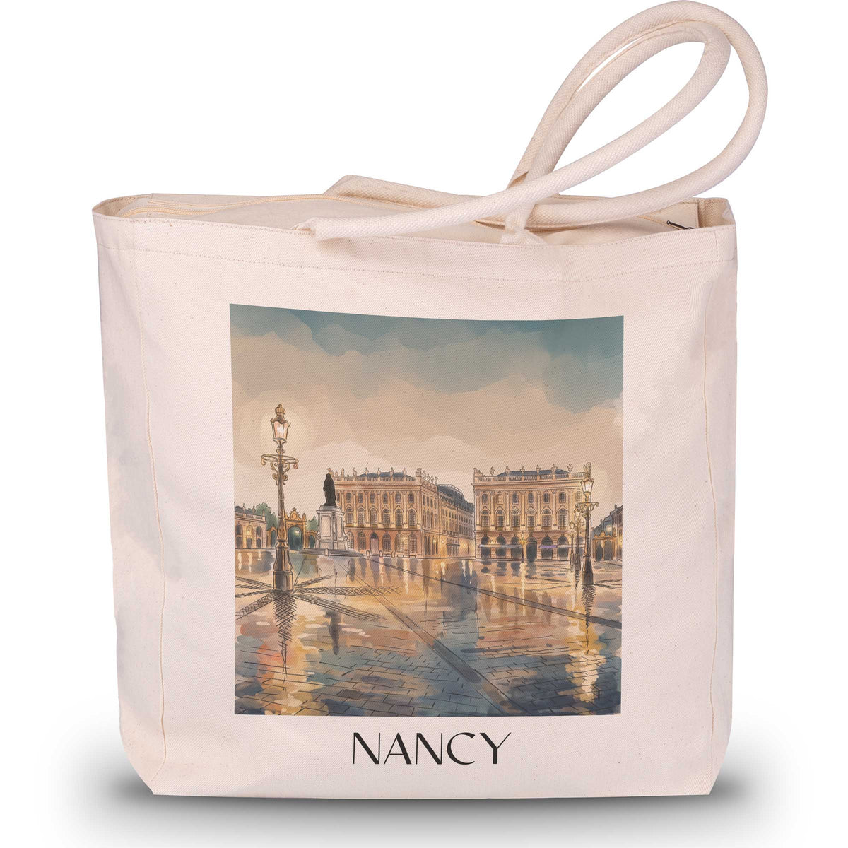 nancy-lothringen-frankreich-einkaufstasche-aquarell